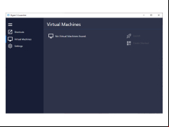 Hyper-V Launcher - main-screen