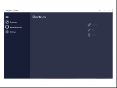 Hyper-V Launcher - shortcuts