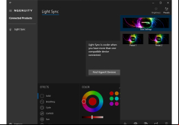 HyperX NGENUITY - presets