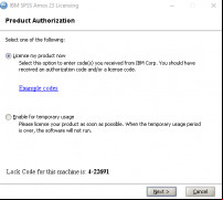 IBM SPSS Amos screenshot 1