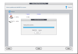 iCare Data Recovery Software - process-recovery