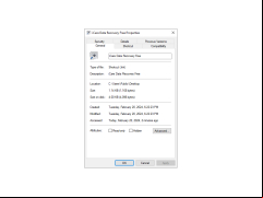 iCare Data Recovery - properties
