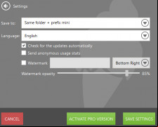 Icecream Image Resizer screenshot 2