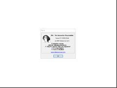 IDA Freeware - about-screen
