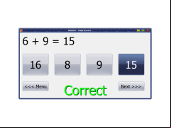 iMath - Math practice that feels like Play - correct