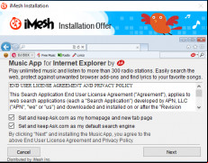 iMesh screenshot 2