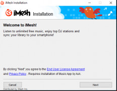 iMesh screenshot 3