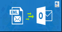 Import EML to Outlook
