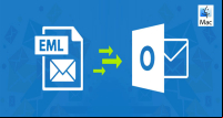 Import EML to Outlook logo