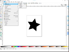 Inkscape - view-mode-in-app