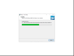 Inno Setup - install