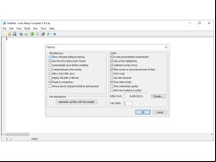 Inno Setup - options