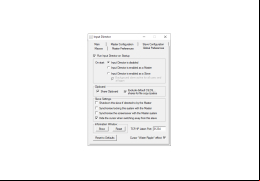 Input Director - global-preferences