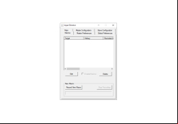 Input Director - macros