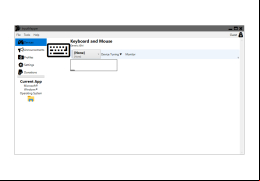 InputMapper - main-screen
