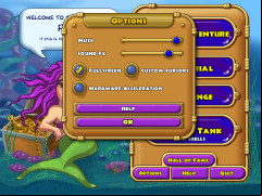 Insaniquarium screenshot 2