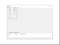 InstEd - file-menu