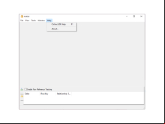 InstEd - help-menu