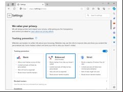 Internet Explorer 10 - privacy-settings