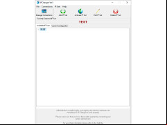 Ip Changer - main-screen