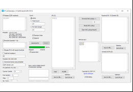 IP List Generator - generating