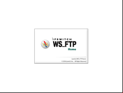Ipswitch WS_FTP - loading-screen