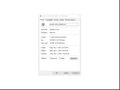 Ipswitch WS_FTP - properties