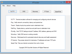 IPTracker screenshot 1