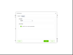 iSkysoft iTransfer - general-preferences
