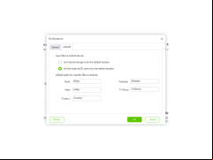 iSkysoft iTransfer - android-preferences