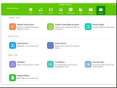 iSkysoft iTransfer - toolbox