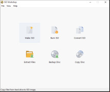 ISO Workshop screenshot 1