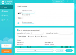 iSunshare CloneGo screenshot 1