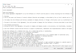 iTextSharp - eula