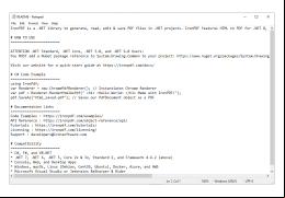 iTextSharp - how-to-use