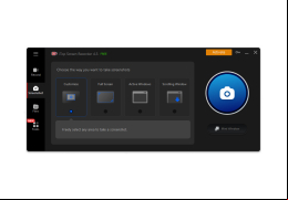 iTop Screen Recorder - screenshot