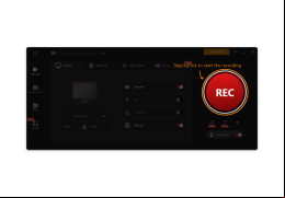 iTop Screen Recorder - recording