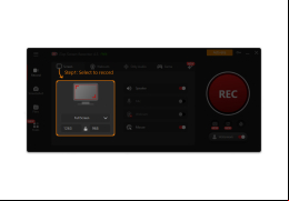 iTop Screen Recorder - step-one