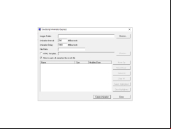 JavaScript Animator Express - main-screen