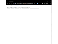 JavaScript Animator Express - sample