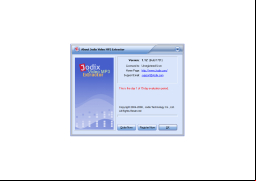 Jodix Video MP3 Extractor - about-application