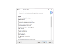 K-Lite Codec Pack Full - options