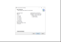 K-Lite Mega Codec Pack - audio-configuration
