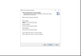 K-Lite Mega Codec Pack - audio-subtitles