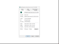 Kaspersky Internet Security - properties