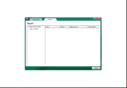 Kaspersky Virus Removal Tool - report