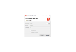 Kerio Control - connecting