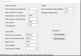Keyboarding Skills Test screenshot 3