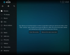 Kodi Portable screenshot 1