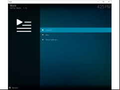 Kodi Portable - music